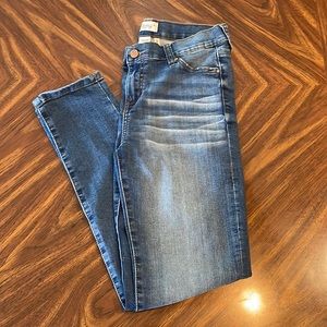 Skinny ankle jeans girls size 16